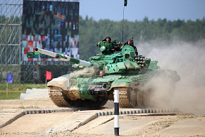 Белорусские танкисты вновь в лидерах