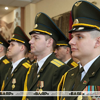  Очередной выпуск младших офицеров прошёл на факультете повышения квалификации и переподготовки кадров Военной академии