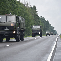 В 38 одшбр завершилась доподготовка водителей из числа нового пополнения