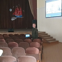 Профориентационная беседа со школьниками