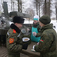 Торжественные мероприятия в 8-й радиотехнической бригаде  