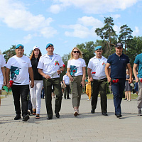 Члены РОО «Патриоты Беларуси» приняли участие в праздничных мероприятиях в Марьиной Горке