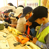 Школьники посетили 11 омбр 