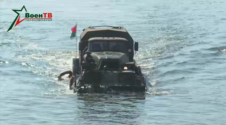 Белорусская команда завоевала серебро конкурса «Открытая вода» (видео)