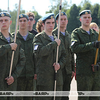 Первый городской этап республиканской военно прикладной игры «Прорыв»