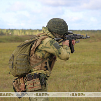 Контрольные занятия по огневой подготовке