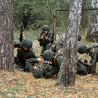 Продолжаются занятия с курсантами Военной академии