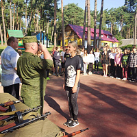 «Зарница» для юных патриотов