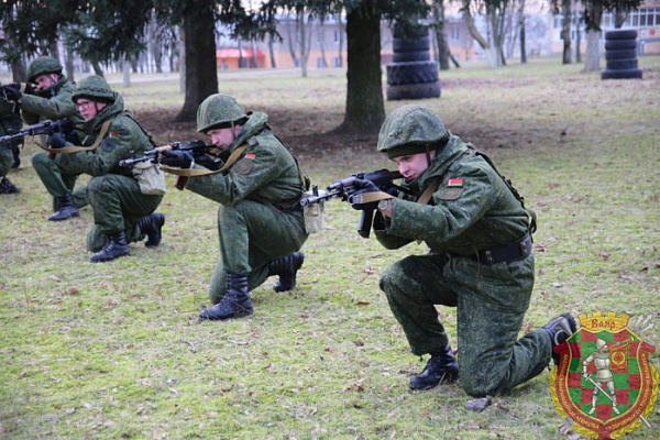 У связистов — попутные тренировки
