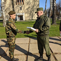 В запас – с честью