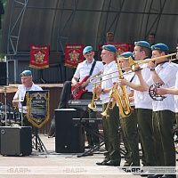 В Осиповичах прошел завершающий тур конкурса военных духовых оркестров