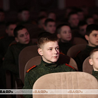 Рождественский подарок для суворовцев