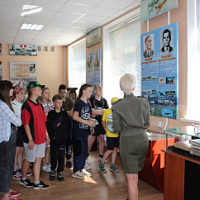 В гостях у военнослужащих