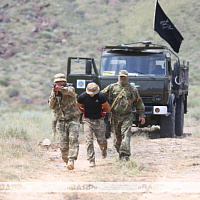 Финальный розыгрыш тактического эпизода состоялся на полигоне «Коктал»