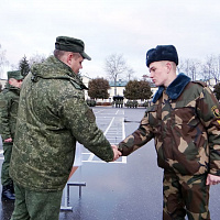 Солдаты возвращаются домой