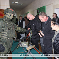 В Гродненском гарнизоне торжественно проводили новобранцев в войска