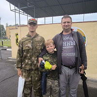 Завершились учебно-полевые сборы в Жодино