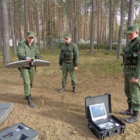 Об участии СЗОК в командно-штабном учении Вооруженных Сил