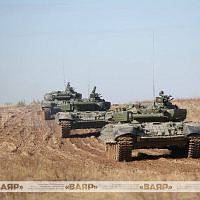 Контрольные занятия с начальниками штабов и заместителями командиров механизированных и десантных бригад