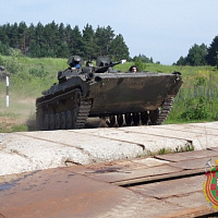 Танкодром — кузница мастерства