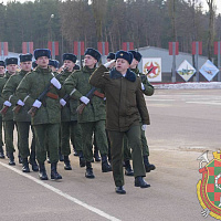 С праздником, товарищи курсанты!