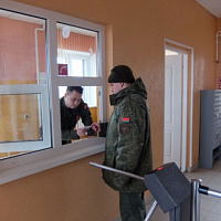 Часовые неба на посту