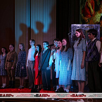 В МСВУ состоялся показ иммерсивного спектакля «Молодая гвардия. Портал»