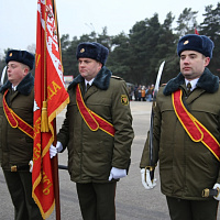 Присягнули на верность Отечеству 