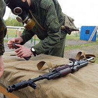 Очередной этап армейской службы