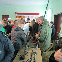 Экскурсия в армию