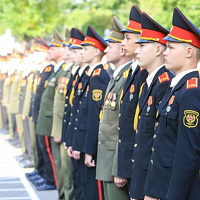Минскому суворовскому военному училищу – 68 лет!