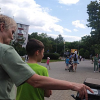 Во Фрунзенском  районе Минска активно празднуют День Независимости