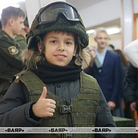 В Военной академии Республики Беларусь прошёл день открытых дверей