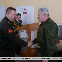 Торжественное собрание по случаю 80-летия 1068‑й продовольственной базы