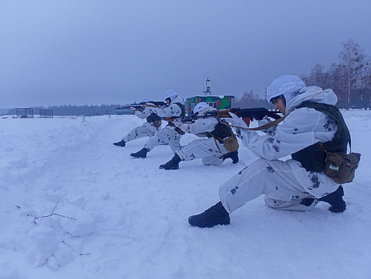 Занятия по огневой подготовке