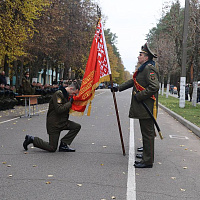 В 72 ОУЦ  состоялся 56-й выпуск прапорщиков