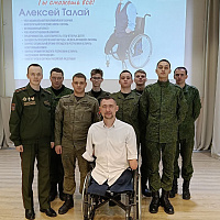 Алексей Талай встретился с военнослужащими Осиповичского гарнизона