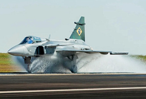 Saab приступила к переговорам по поставке второй партии истребителей F-39 «Грипен E/F» ВВС Бразилии