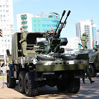 Праздничные мероприятия в столичном парке Победы