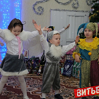 В Детском доме города Витебска прошел яркий новогодний праздник в рамках акции «Наши дети»