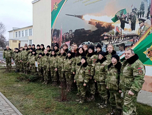 Новое пополнение