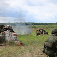Занятия по боевой подготовке 