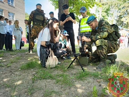 В Военной академии Республики Беларусь прошёл день открытых дверей