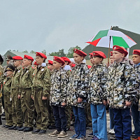 Торжественное открытие финала спортивно-патриотической игры «Зарница»