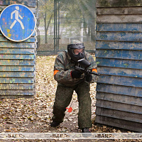 В преддверии 35-летия образования Федерации профсоюзов Беларуси прошёл ежегодный турнир по пейнтболу