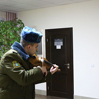 Поздравление с Новым годом от военнослужащих 11 омбр