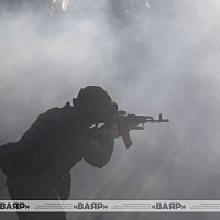 Комплексное занятие по тактической подготовке