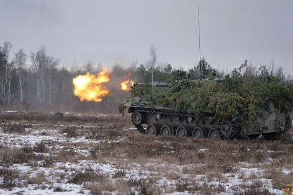 В рамках проверки сил реагирования Союзного государства