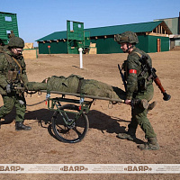 Батальонное тактическое учение в 19 омбр