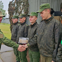 В Жодино отметили День военного автомобилиста